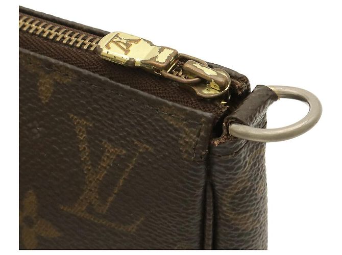 Louis Vuitton Pochette Accessoires Castaño - vista 7
