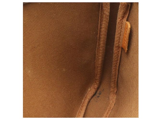 Louis Vuitton Pochette Accessoires Castaño - vista 9
