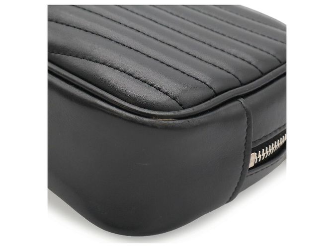 Borsa Lou Camera Bag Yves Saint Laurent Nero - vista 3