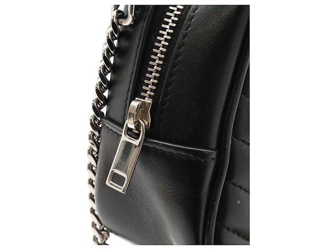 Borsa Lou Camera Bag Yves Saint Laurent Nero - vista 4