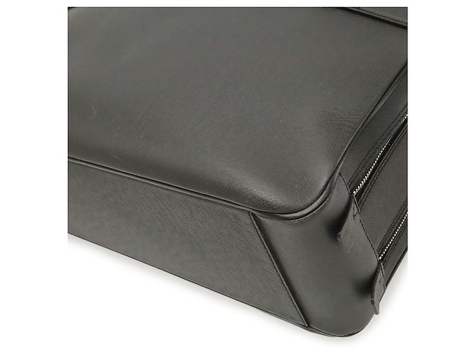 Louis Vuitton Neo Alexander Briefcase Schwarz - Ansicht 3