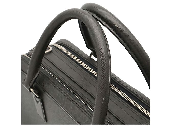 Louis Vuitton Neo Alexander Briefcase Schwarz - Ansicht 4