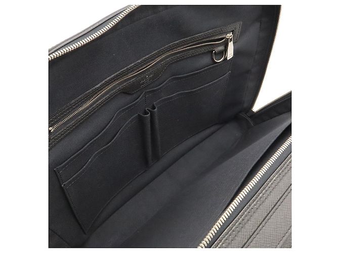 Louis Vuitton Neo Alexander Briefcase Schwarz - Ansicht 7