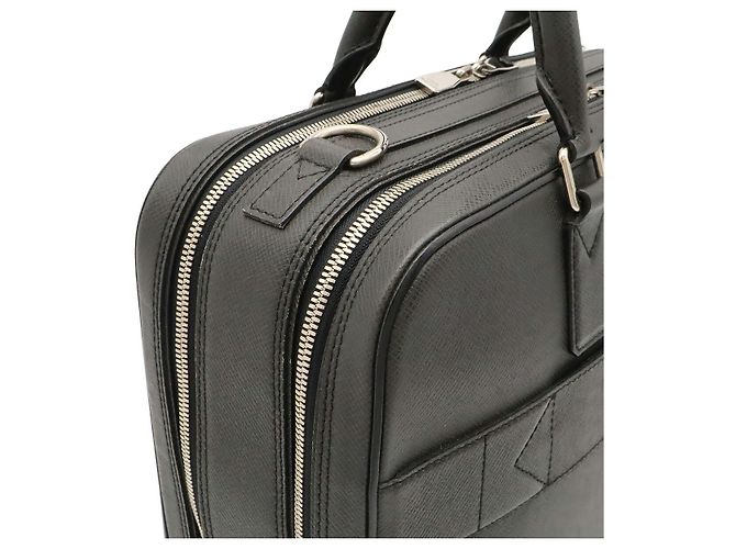 Louis Vuitton Neo Alexander Briefcase Schwarz - Ansicht 8