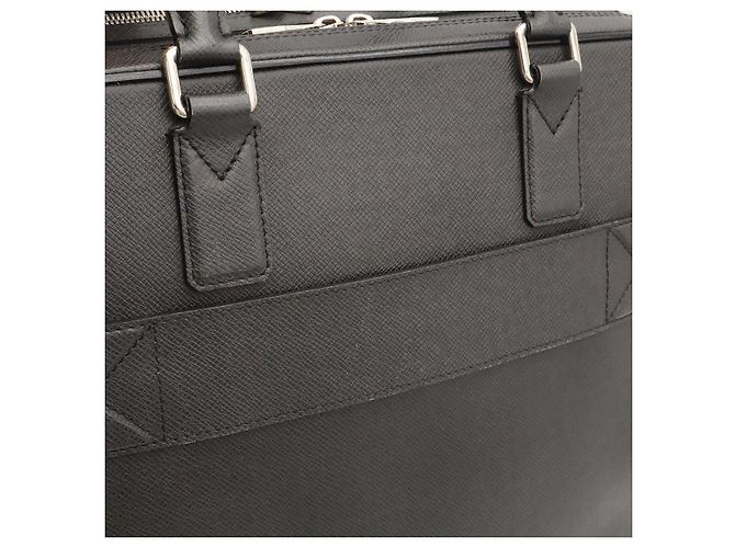 Louis Vuitton Neo Alexander Briefcase Schwarz - Ansicht 9