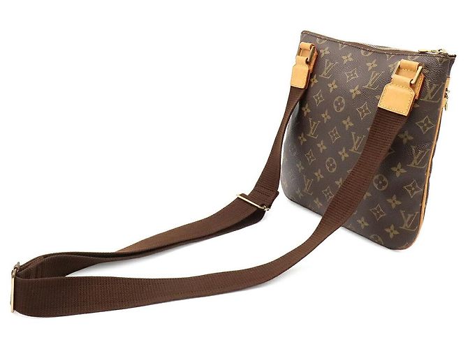 Louis Vuitton Pochette Bosphore Marrone - vista 2