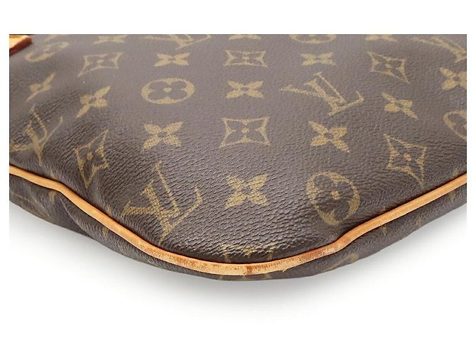 Louis Vuitton Pochette Bosphore Marrone - vista 3