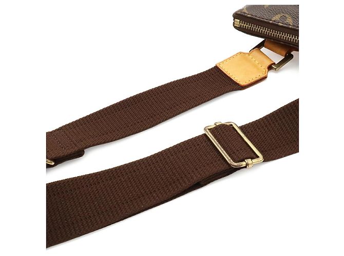 Louis Vuitton Pochette Bosphore Marrone - vista 4