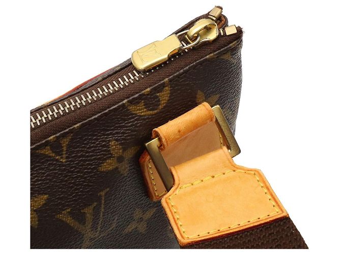 Louis Vuitton Pochette Bosphore Marrone - vista 5