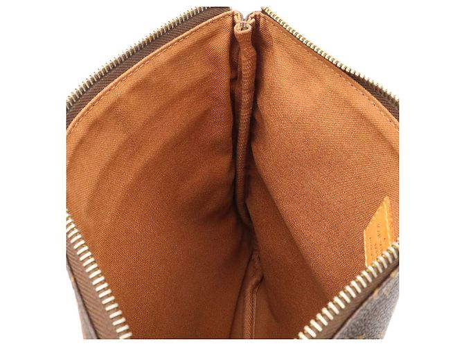 Louis Vuitton Pochette Bosphore Marrone - vista 7
