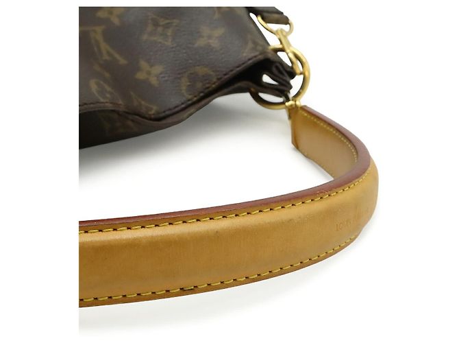 Borsa a tracolla Louis Vuitton Metis Marrone - vista 4