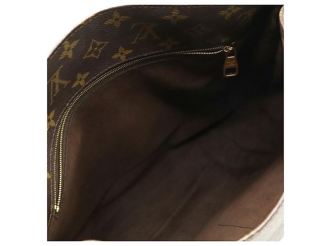 Borsa a tracolla Louis Vuitton Metis Marrone - vista 5