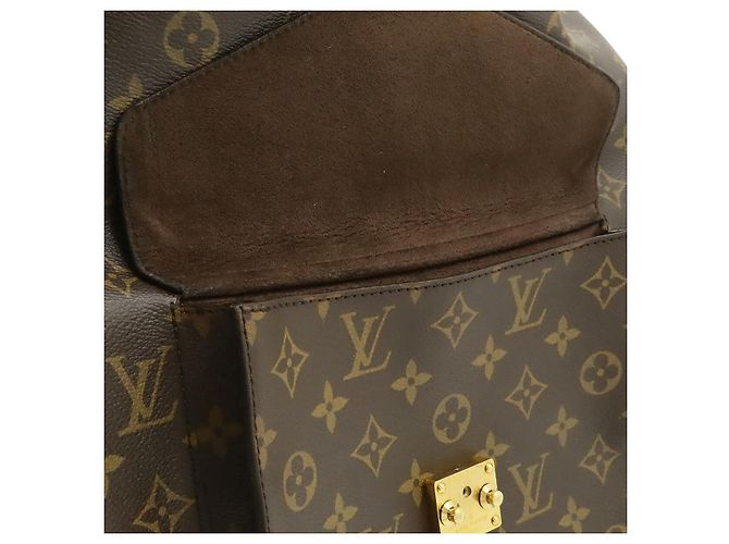 Borsa a tracolla Louis Vuitton Metis Marrone - vista 9