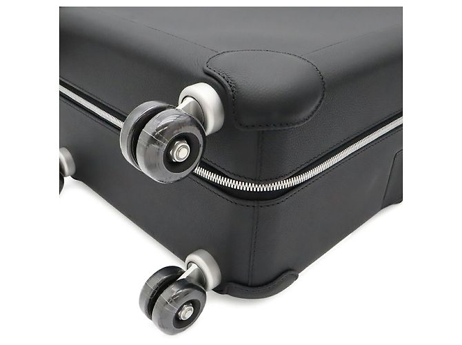 Hermès Maleta Hermes R.M.S Rolling Mobility Suitcase Negro - vista 3
