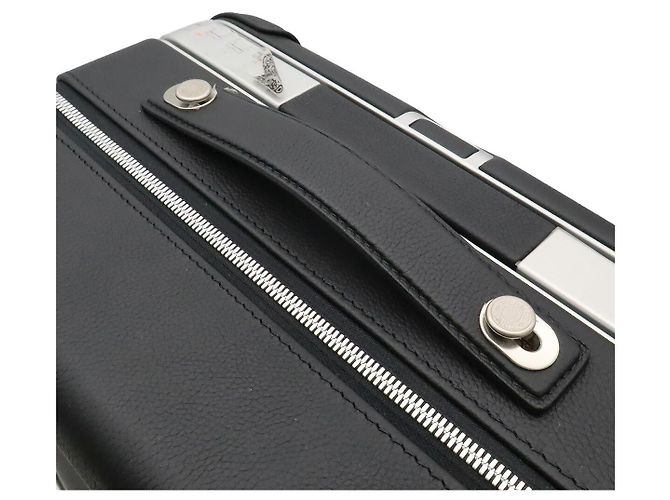 Hermès Maleta Hermes R.M.S Rolling Mobility Suitcase Negro - vista 4