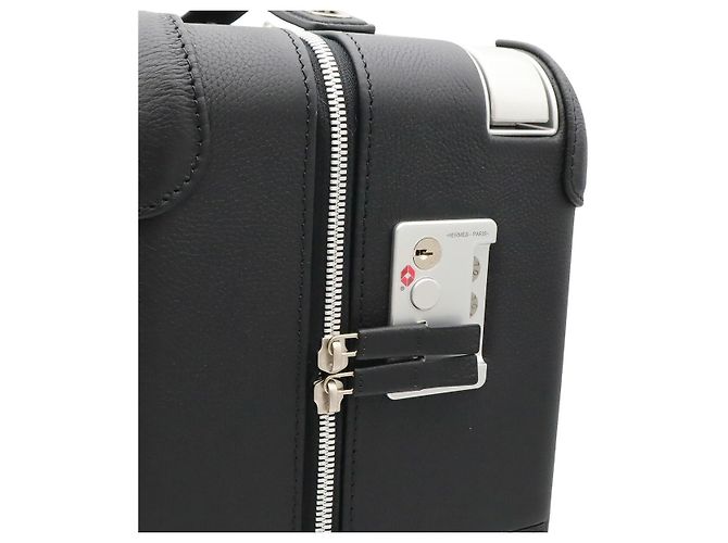 Hermès Maleta Hermes R.M.S Rolling Mobility Suitcase Negro - vista 5