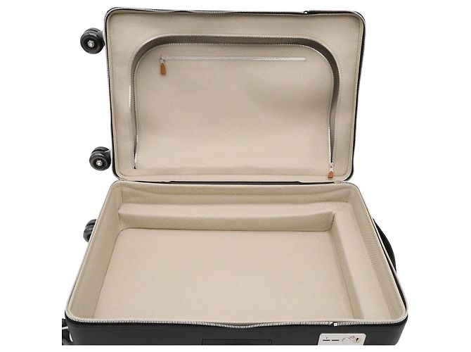 Hermès Maleta Hermes R.M.S Rolling Mobility Suitcase Negro - vista 6
