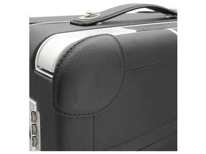 Hermès Maleta Hermes R.M.S Rolling Mobility Suitcase Negro - vista 7