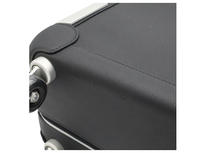 Hermès Maleta Hermes R.M.S Rolling Mobility Suitcase Negro - vista 9