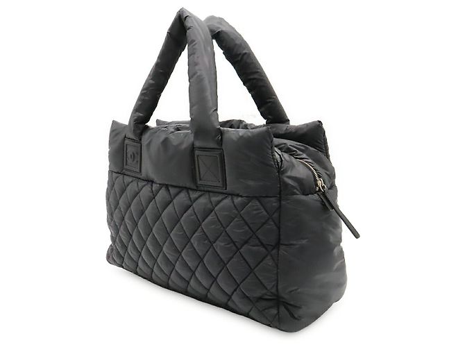 Chanel Coco Cocoon Tote Bag Schwarz - Ansicht 2