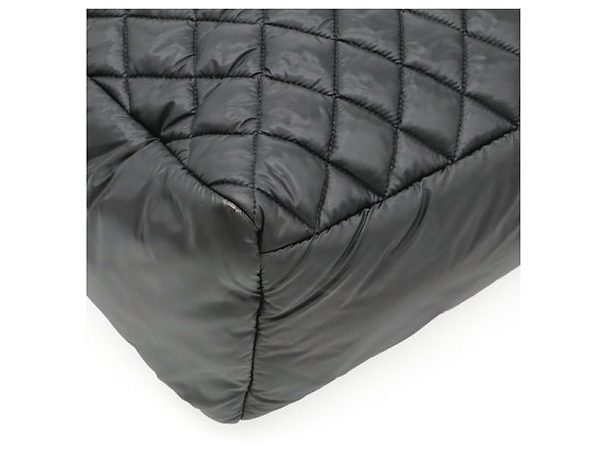 Chanel Coco Cocoon Tote Bag Schwarz - Ansicht 3