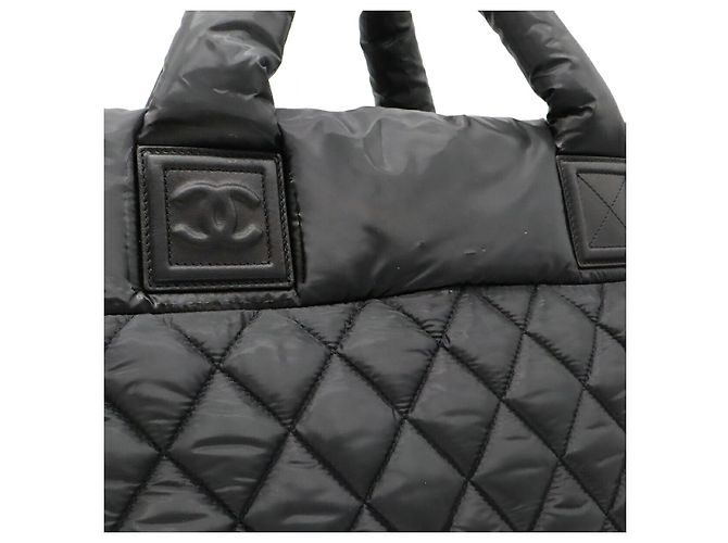 Chanel Coco Cocoon Tote Bag Schwarz - Ansicht 7