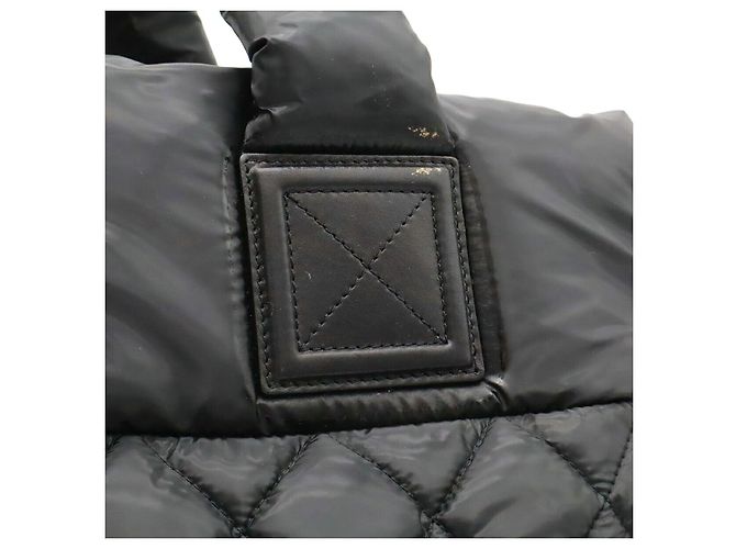 Chanel Coco Cocoon Tote Bag Schwarz - Ansicht 8
