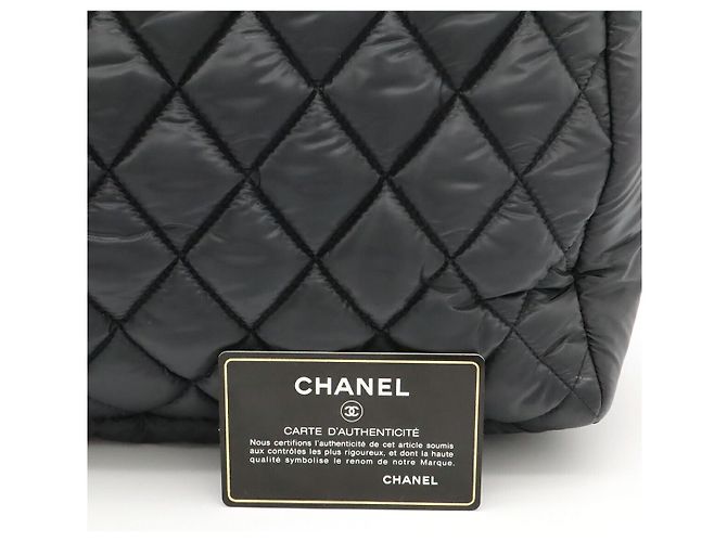 Chanel Coco Cocoon Tote Bag Schwarz - Ansicht 9