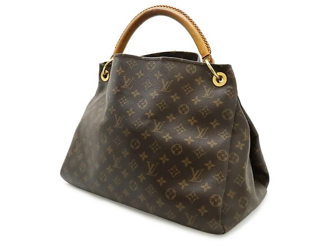 Louis Vuitton Monogram Artsy MM Tote Braun - Ansicht 2