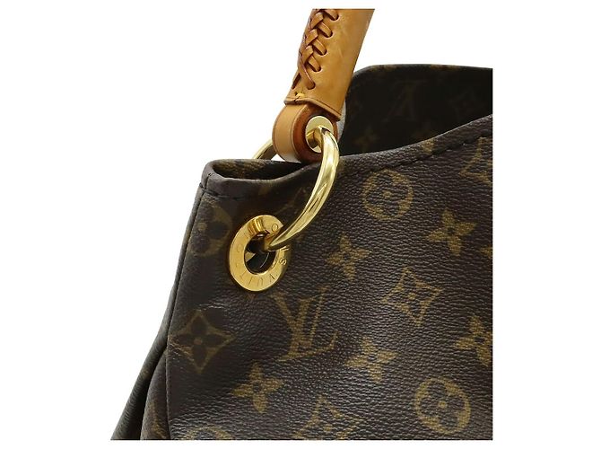 Louis Vuitton Monogram Artsy MM Tote Braun - Ansicht 4