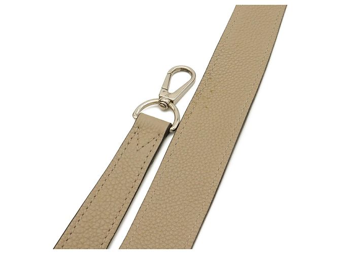Borsa a tracolla Louis Vuitton Mahina Babylon PM Marrone Beige - vista 6