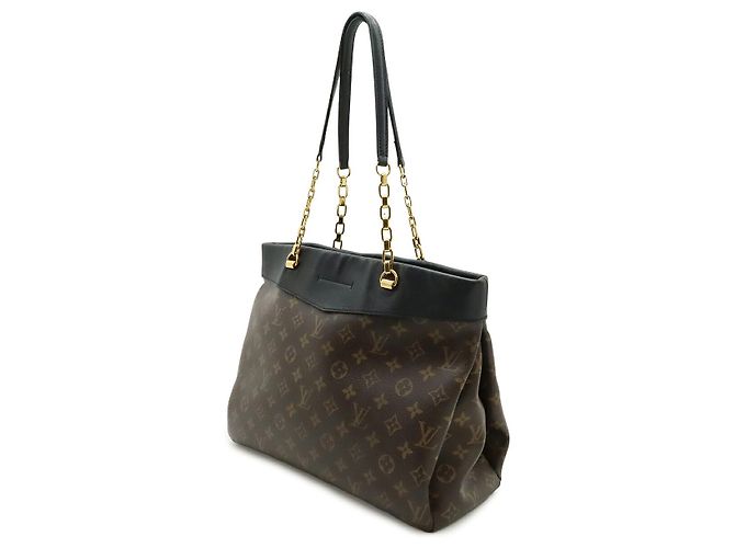 Louis Vuitton Pallas Monogram Shopper Schwarz - Ansicht 2