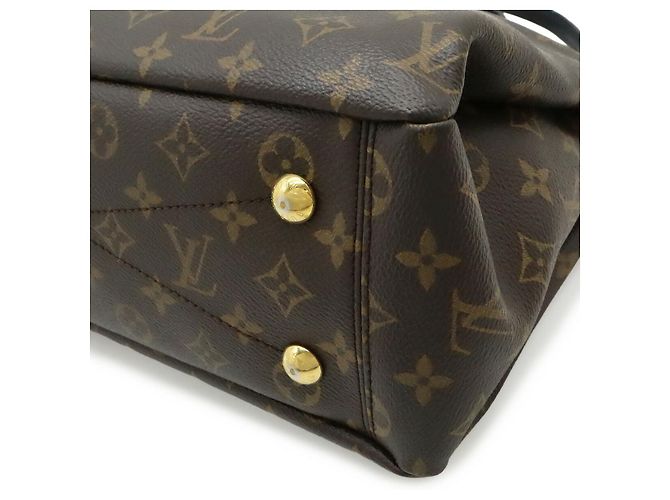 Louis Vuitton Pallas Monogram Shopper Schwarz - Ansicht 3