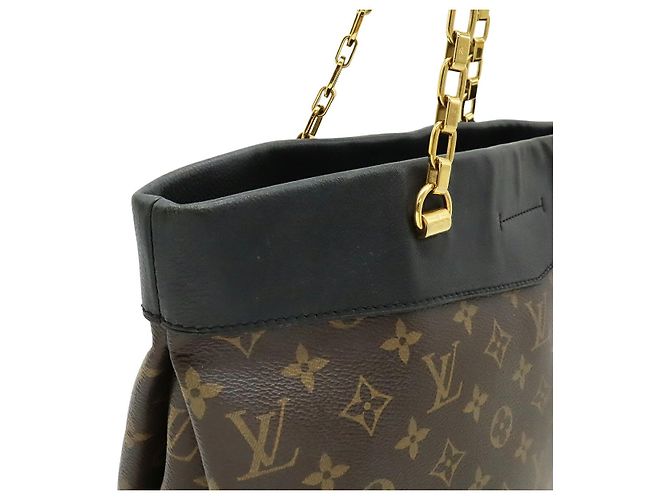 Louis Vuitton Pallas Monogram Shopper Schwarz - Ansicht 5