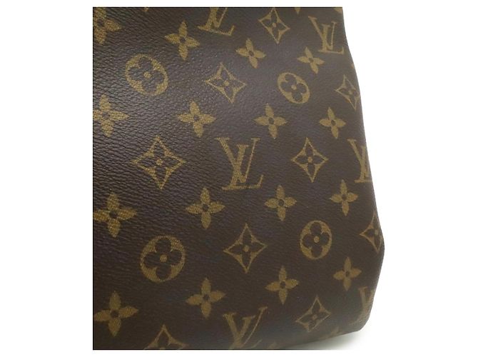 Louis Vuitton Pallas Monogram Shopper Schwarz - Ansicht 9
