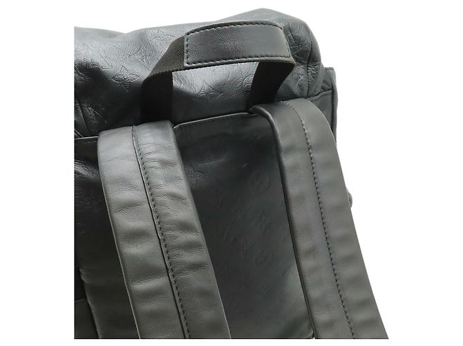 Zaino Louis Vuitton Monogram Shadow Nero - vista 4