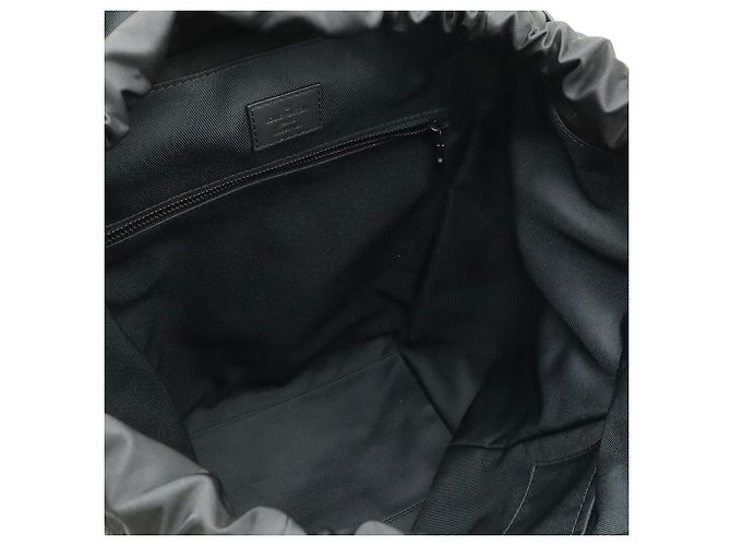 Zaino Louis Vuitton Monogram Shadow Nero - vista 6