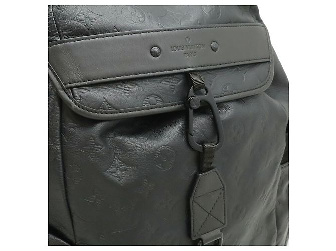 Zaino Louis Vuitton Monogram Shadow Nero - vista 7