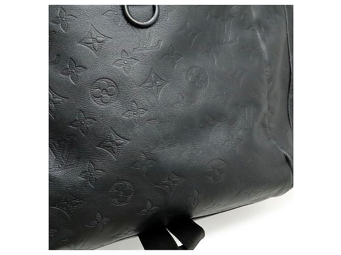 Zaino Louis Vuitton Monogram Shadow Nero - vista 9