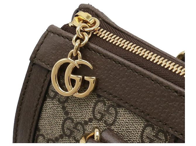 Borsa Tote Gucci Ophidia GG Supreme Multicolore - vista 4
