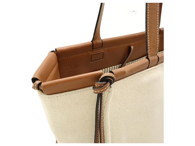 LOEWE Cushion Tote Bag Mehrfarben - Ansicht 6
