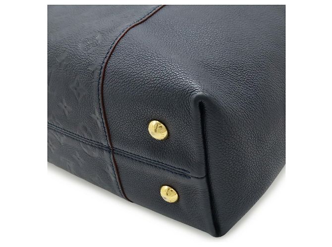Louis Vuitton Monogram Empreinte Merry Tasche Blau - Ansicht 3