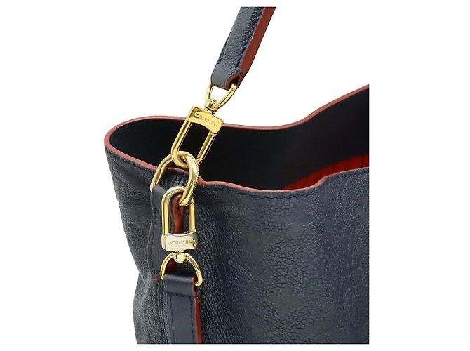 Louis Vuitton Monogram Empreinte Merry Tasche Blau - Ansicht 7