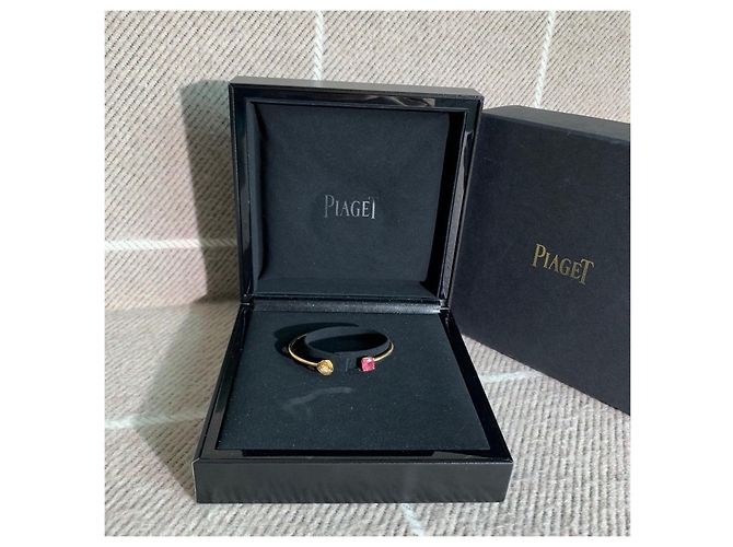 Bracciale Piaget Possession Oro Rosa Tormalina Diamanti D'oro - vista 3