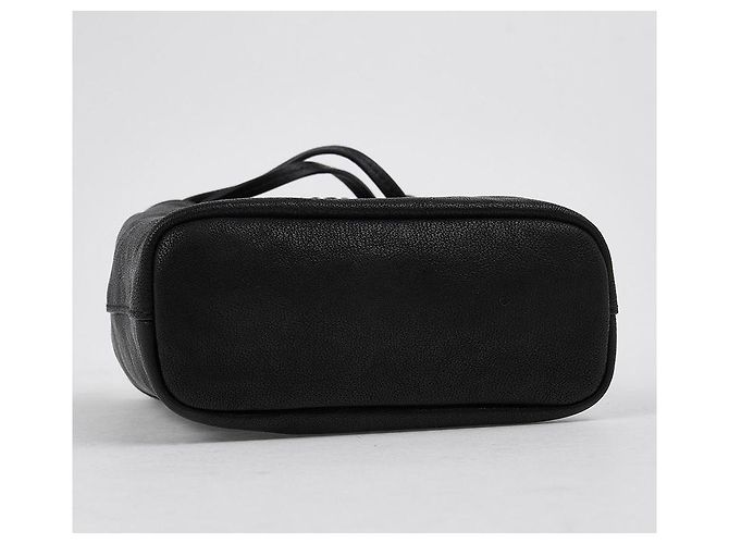 Miu Miu Borsa a tracolla in pelle nappa da donna AEFX Nero - vista 5