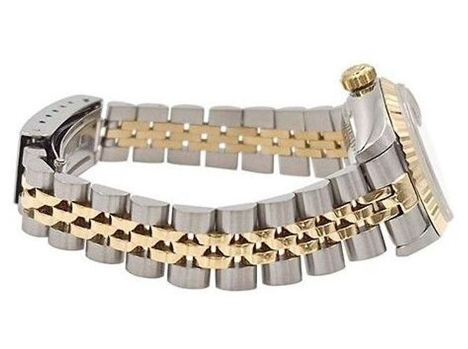 Rolex Orologio da donna Datejust Combination Giallo - vista 3