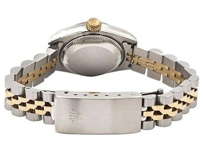 Rolex Orologio da donna Datejust Combination Giallo - vista 4
