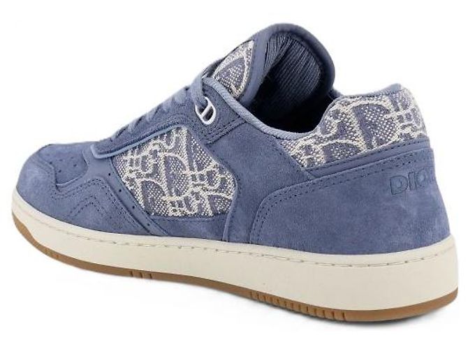 Dior Sneakers Uptown Low-Top Blu - vista 5