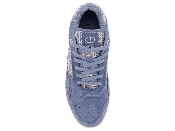 Dior Sneakers Uptown Low-Top Blu - vista 7