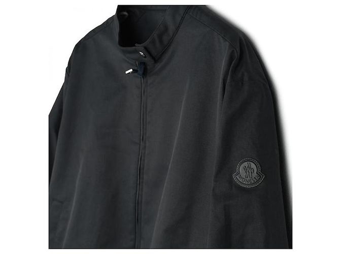 Moncler Casaco acolchoado Gruissan Preto - vista 4